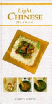 Cover of: Book of Light Chinese Dishes