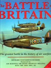 Cover of: The Battle of Britain