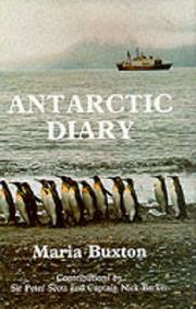 Antarctic Diary by Maria Buxton