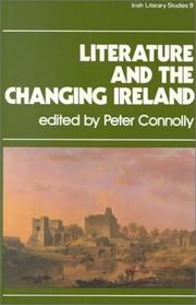 Cover of: Literature and the Changing Ireland