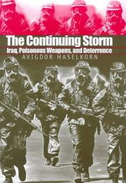 Cover of: The continuing storm: Iraq, poisonous weapons and deterrence