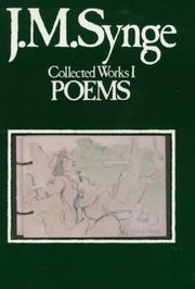 Cover of: The Poems by J. M. Synge, Robin Skelton