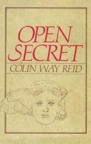 Cover of: Open secret