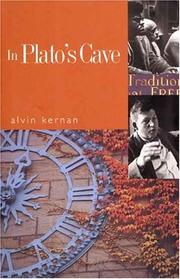 In Plato's cave by Alvin B. Kernan
