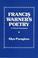 Cover of: Francis Warner's Poetry