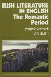 Cover of: Irish Literature in English by Patrick Rafroidi