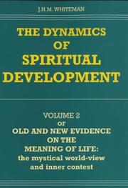 Cover of: Old and new evidence on the meaning of life by J. H. M. Whiteman