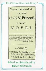 Cover of: Vertue rewarded, or, The Irish princess