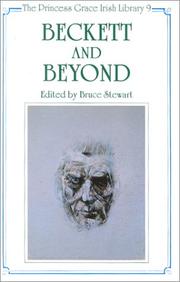 Cover of: Beckett and beyond