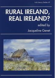 Cover of: Rural Ireland, real Ireland? by edited by Jacqueline Genet.
