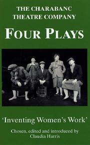 Cover of: Four Plays by Charabanc Theatre Company by Claudia Harris