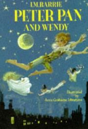 Cover of: Peter Pan and Wendy