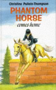 Cover of: Phantom Horse Comes Home (Phantom Horse)