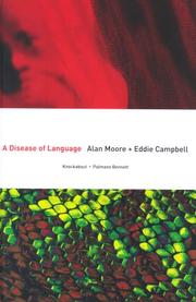 Cover of: Disease of Language by Alan Moore