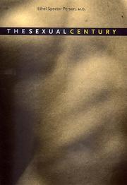 The Sexual Century by Ethel Person
