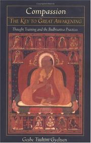 Cover of: Compassion by Tsultim Gyeltsen Geshe.