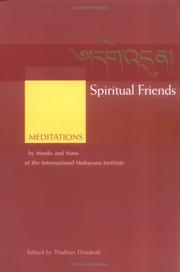 Cover of: Spiritual Friends | Thubten Dondrub