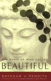 The State of Mind Called Beautiful by Sayadaw U. Pandita