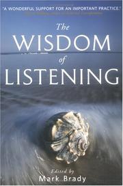 Cover of: Wisdom of Listening