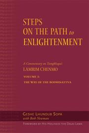 Cover of: Steps on the Path to Enlightenment, vol. 3: The Way of the Bodhisattva