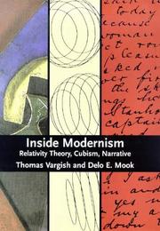 Cover of: Inside modernism: relativity theory, cubism, narrative
