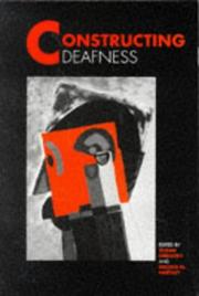Cover of: Constructing Deafness