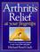 Cover of: Arthritis Relief at Your Fingertips
