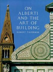 Cover of: On Alberti and the art of building