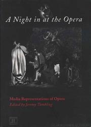 Cover of: A Night in at the Opera: Media Representations of Opera