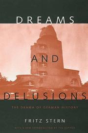 Cover of: Dreams and delusions by Fritz Richard Stern