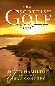 Cover of: The Scottish Golf Guide
