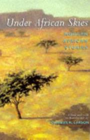 Cover of: Under African Skies: Modern African Stories by Charles R. Larson