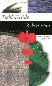 Cover of: Field guide