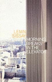 Cover of: Morning breaks in the elevator
