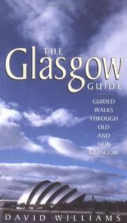 The Glasgow guide by Williams, David, David Williams