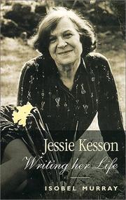 Cover of: Jessie Kesson by Isobel Murray