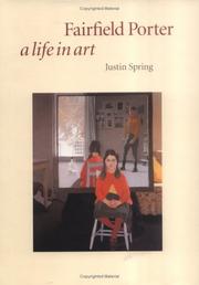 Cover of: Fairfield Porter: a life in art