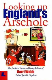 Cover of: Looking up England's arsehole by Harri Webb