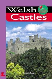 Cover of: Welsh Castles (It's Wales) by Geraint Roberts