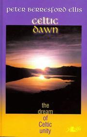 Cover of: Celtic dawn by Peter Berresford Ellis