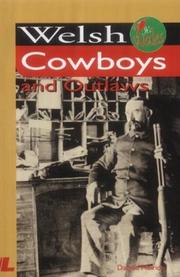 Cover of: Welsh cowboys and outlaws