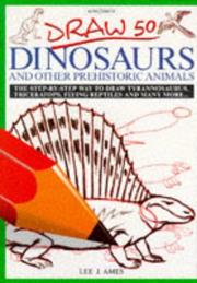 Cover of: Dinosaurs (Draw 50)