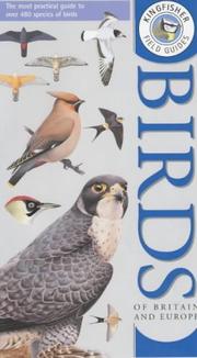 Cover of: Kingfisher field guide to the birds of Britain & Europe