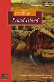 Cover of: Proud Island by O'Donnell, Peadar.