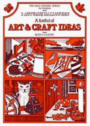 Cover of: Fistful of Art and Craft Ideas: Autumn-Halloween (Busy Fingers Series for Children)