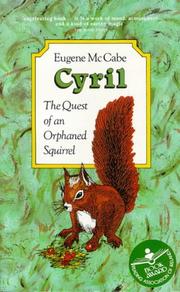Cyril by Eugene McCabe