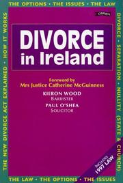 Divorce in Ireland by Kieron Wood, Paul O'Shea