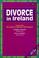 Cover of: Divorce in Ireland