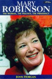 Cover of: Mary Robinson by Horgan, John