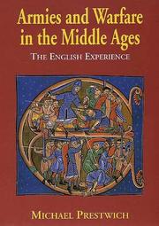 Cover of: Armies and Warfare in the Middle Ages by Michael Prestwich, Michael Prestwich